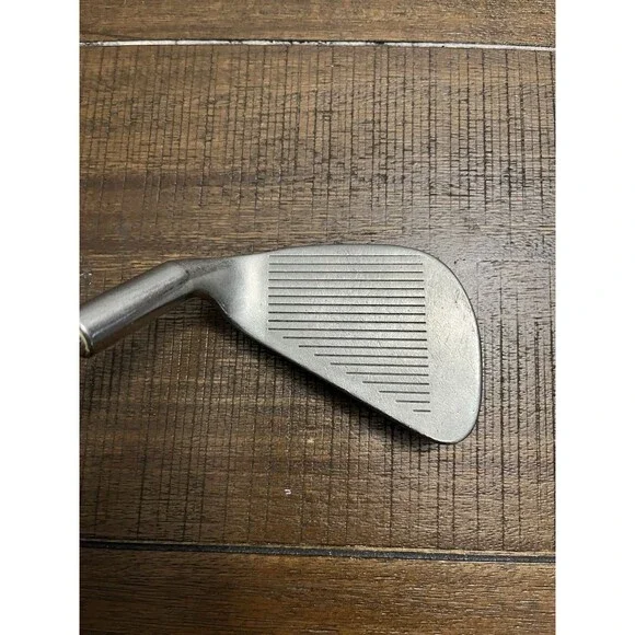 Ping Eye Blue Dot W Wedge RH - Cat's Eye Vintage - 36” JZ Stiff Steel Shaft - Picture 4 of 8